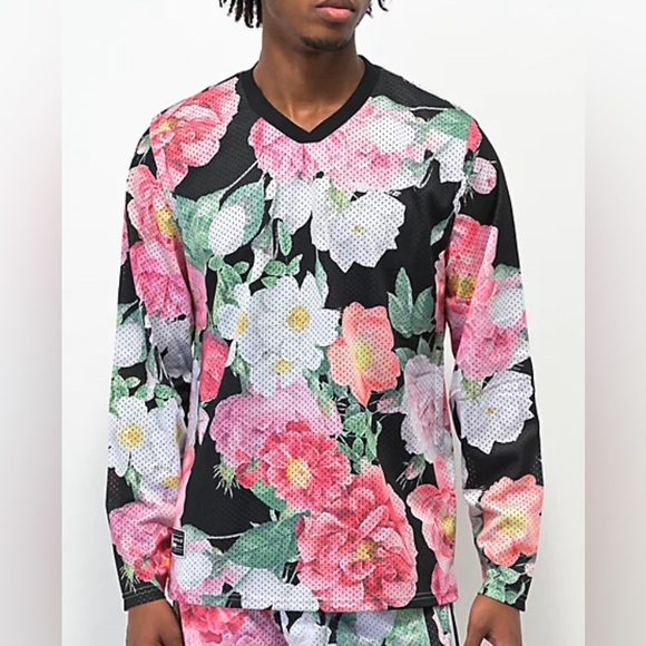 Primitive Other - Primitive Floral Jersey Long Sleeve Top